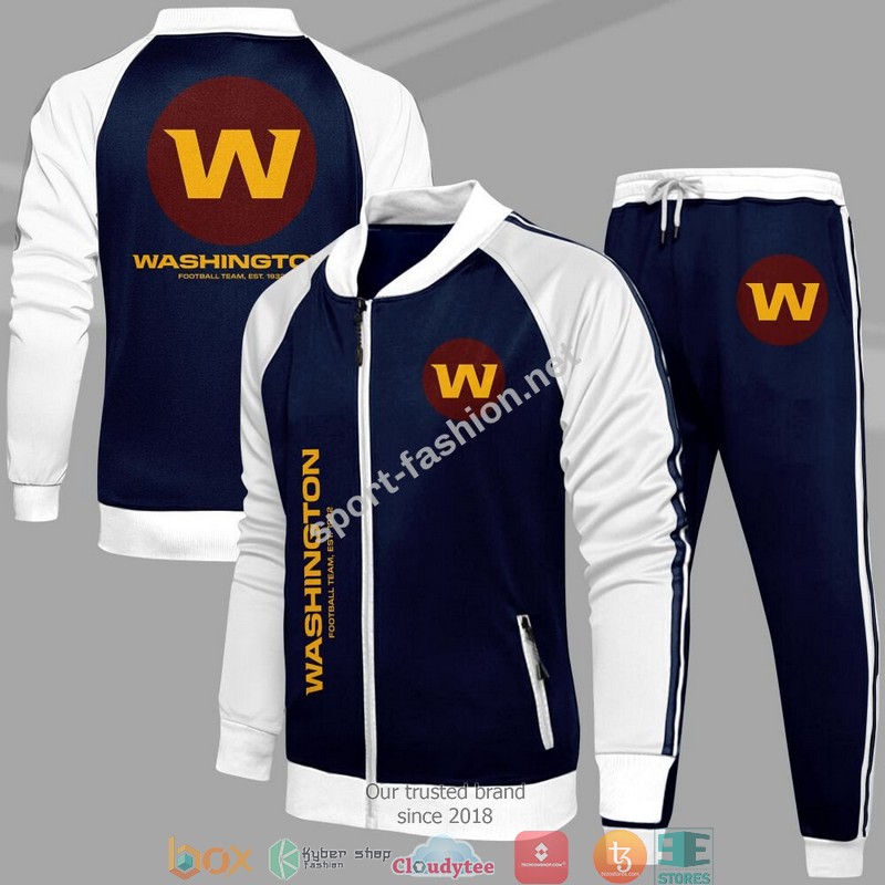 Washington Football Team Tracksuit Jacket, Pants 13 Washington Football Team Tracksuit Jacket, Pants word3