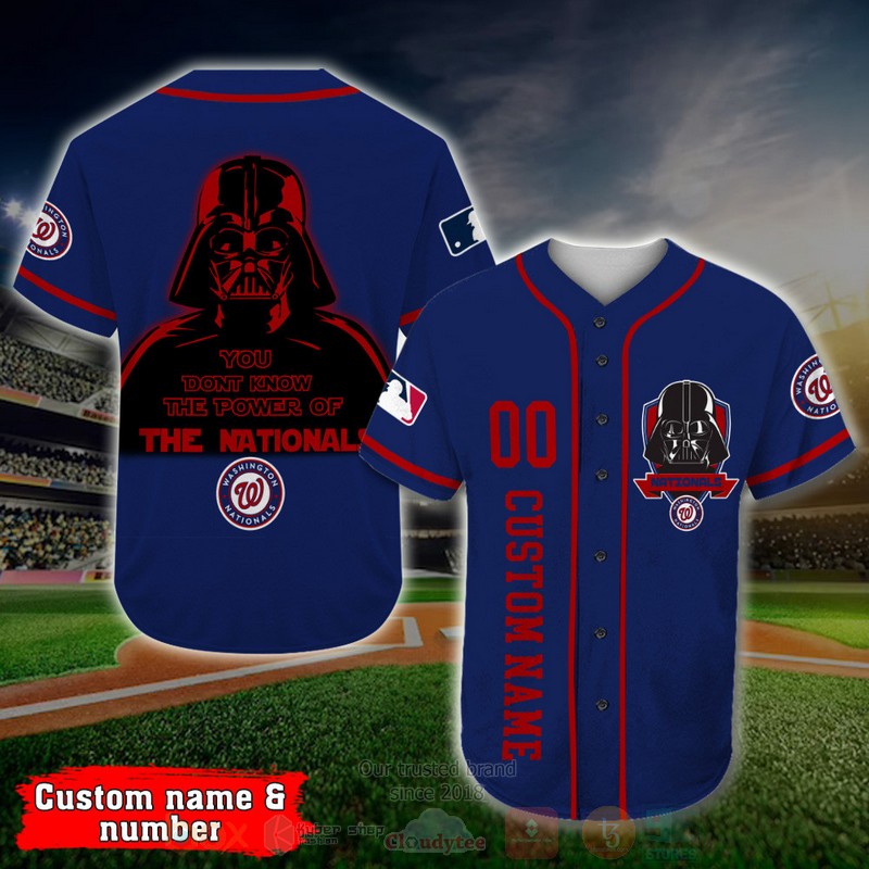 BEST Washington Nationals, Darth Vader Custom AOP Baseball Jersey 1 BEST Washington Nationals, Darth Vader Custom AOP Baseball Jersey word2