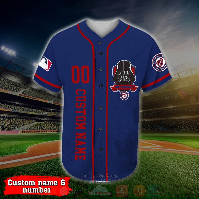 BEST Washington Nationals, Darth Vader Custom AOP Baseball Jersey 2 BEST Washington Nationals, Darth Vader Custom AOP Baseball Jersey word2