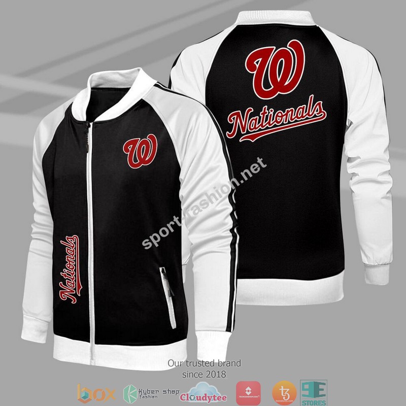 Washington Nationals Tracksuit Jacket, Pants word3