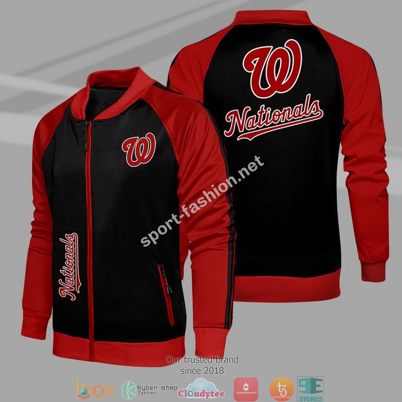 Washington Nationals Tracksuit Jacket, Pants 4 Washington Nationals Tracksuit Jacket, Pants word2