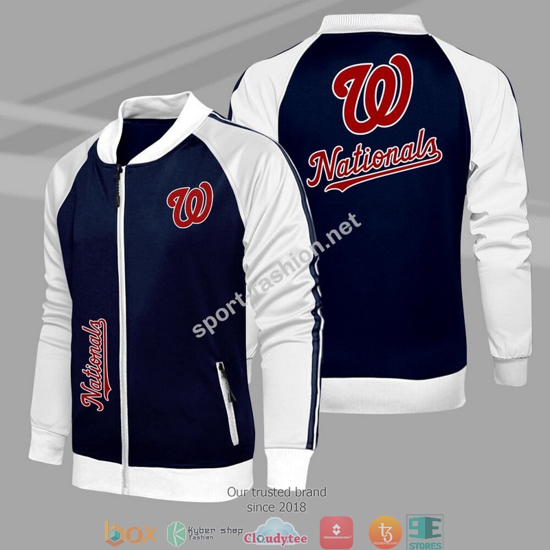 Washington Nationals Tracksuit Jacket, Pants 5 Washington Nationals Tracksuit Jacket, Pants word2