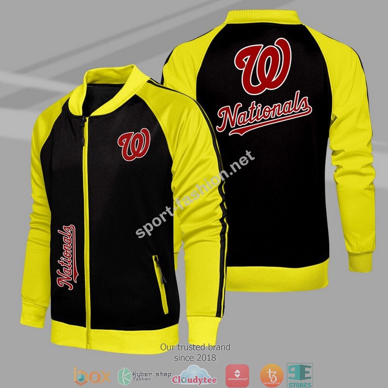 Washington Nationals Tracksuit Jacket, Pants 6 Washington Nationals Tracksuit Jacket, Pants word2