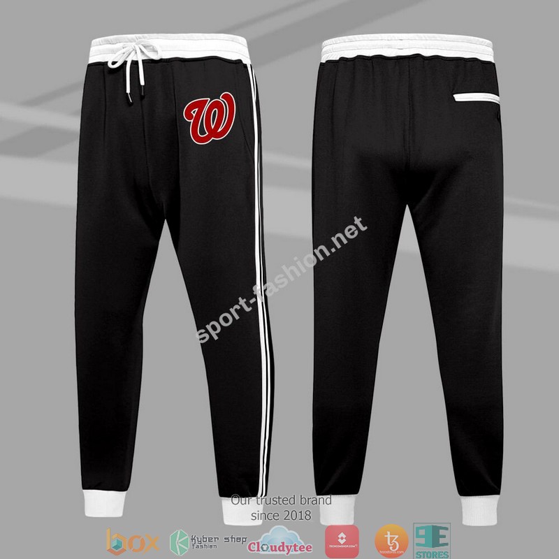 Washington Nationals Tracksuit Jacket, Pants 7 Washington Nationals Tracksuit Jacket, Pants word2