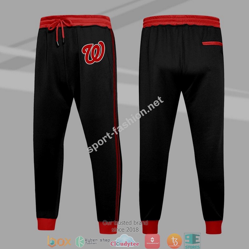 Washington Nationals Tracksuit Jacket, Pants 8 Washington Nationals Tracksuit Jacket, Pants word2