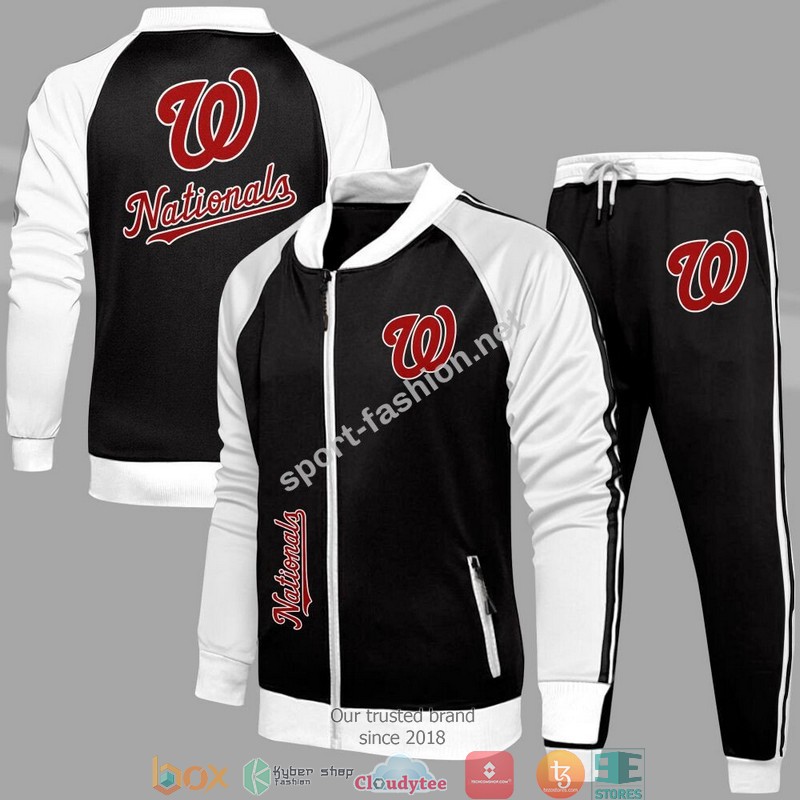 Washington Nationals Tracksuit Jacket, Pants 11 Washington Nationals Tracksuit Jacket, Pants word2