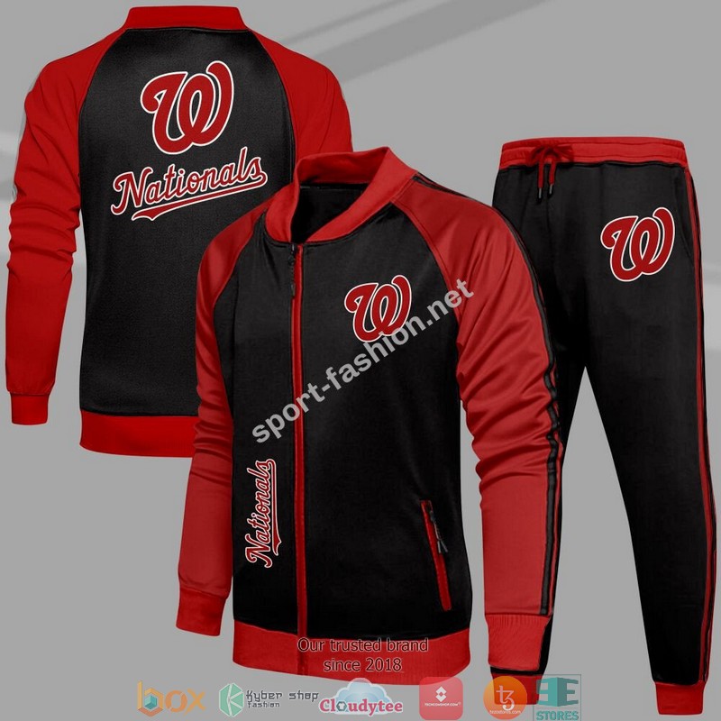 Washington Nationals Tracksuit Jacket, Pants 12 Washington Nationals Tracksuit Jacket, Pants word2