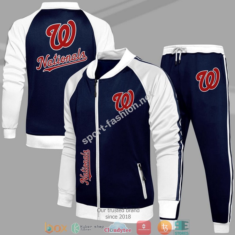 Washington Nationals Tracksuit Jacket, Pants 13 Washington Nationals Tracksuit Jacket, Pants word2
