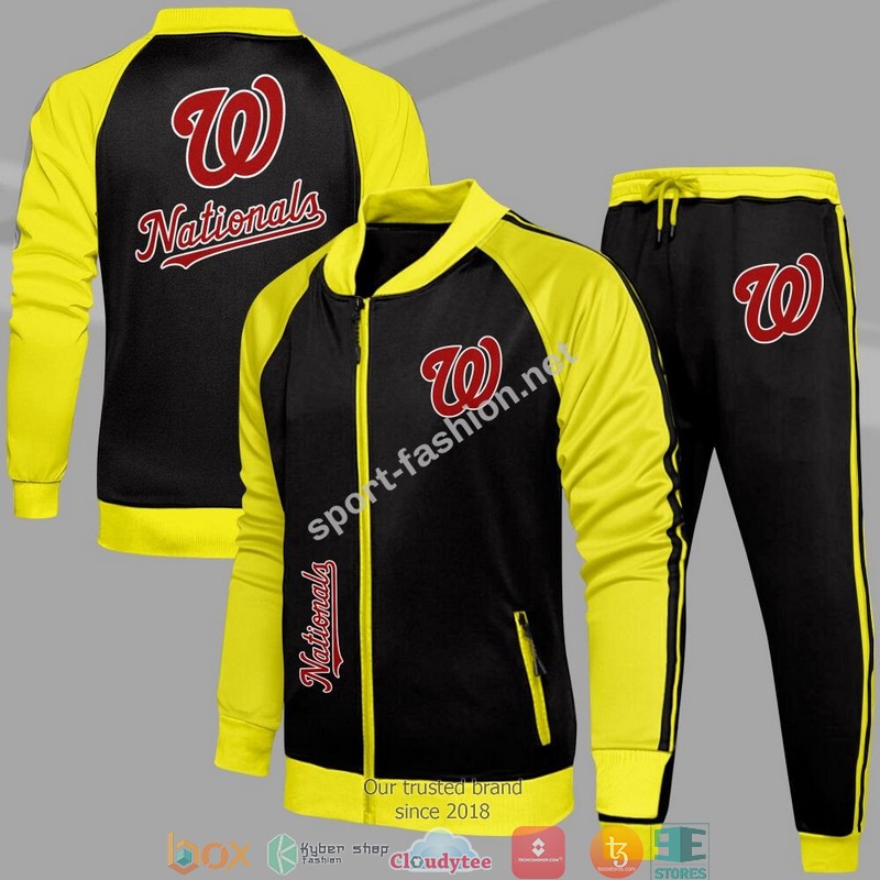 Washington Nationals Tracksuit Jacket, Pants 14 Washington Nationals Tracksuit Jacket, Pants word2