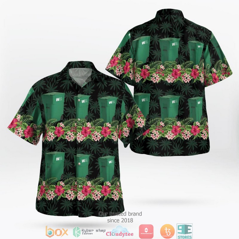 Waste Management Gallon Trash Container Hawaiian Shirt 1 Waste Management Gallon Trash Container Hawaiian Shirt word2