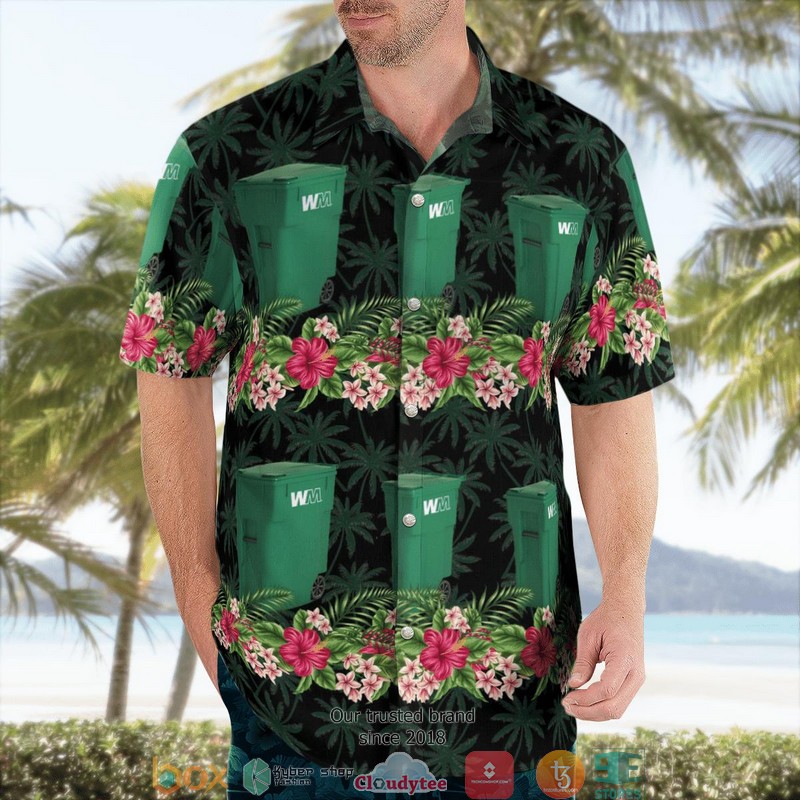Waste Management Gallon Trash Container Hawaiian Shirt 3 Waste Management Gallon Trash Container Hawaiian Shirt word2
