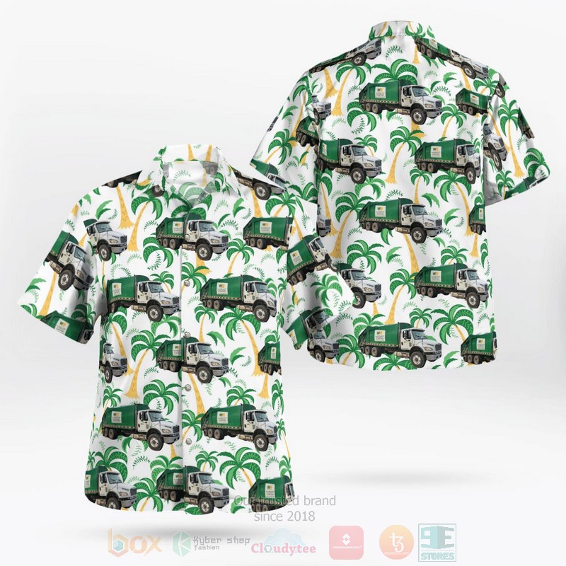 BEST Waste Management, Inc. Roll-off Truck Dumpster 3D Aloha Shirt 1 BEST Waste Management, Inc. Roll-off Truck Dumpster 3D Aloha Shirt word3