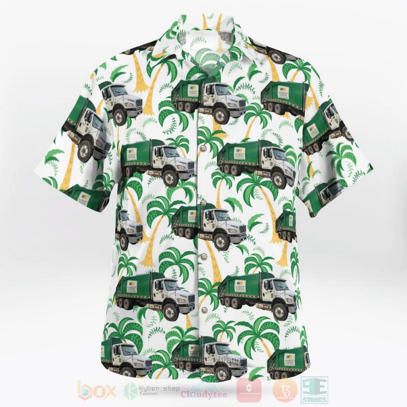 BEST Waste Management, Inc. Roll-off Truck Dumpster 3D Aloha Shirt 2 BEST Waste Management, Inc. Roll-off Truck Dumpster 3D Aloha Shirt word3