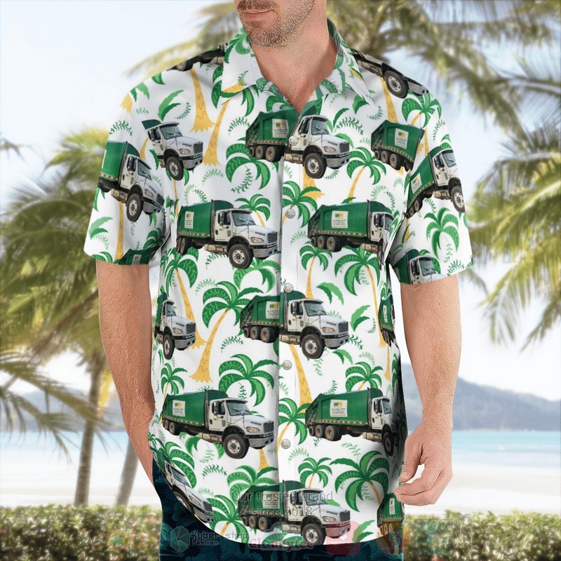 BEST Waste Management, Inc. Roll-off Truck Dumpster 3D Aloha Shirt 3 BEST Waste Management, Inc. Roll-off Truck Dumpster 3D Aloha Shirt word3