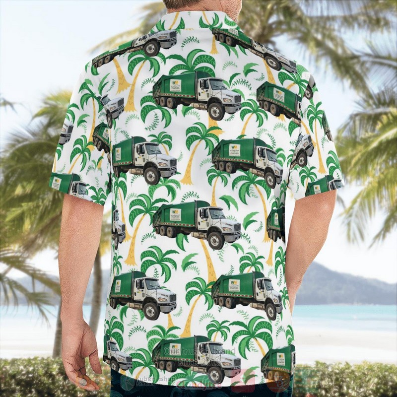 BEST Waste Management, Inc. Roll-off Truck Dumpster 3D Aloha Shirt 4 BEST Waste Management, Inc. Roll-off Truck Dumpster 3D Aloha Shirt word3