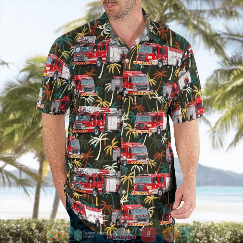Waterloo Fire Rescue Ontario Canada Fleet Aloha Shirt 3 Waterloo Fire Rescue Ontario Canada Fleet Aloha Shirt word1