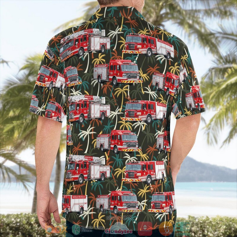 Waterloo Fire Rescue Ontario Canada Fleet Aloha Shirt 4 Waterloo Fire Rescue Ontario Canada Fleet Aloha Shirt word1
