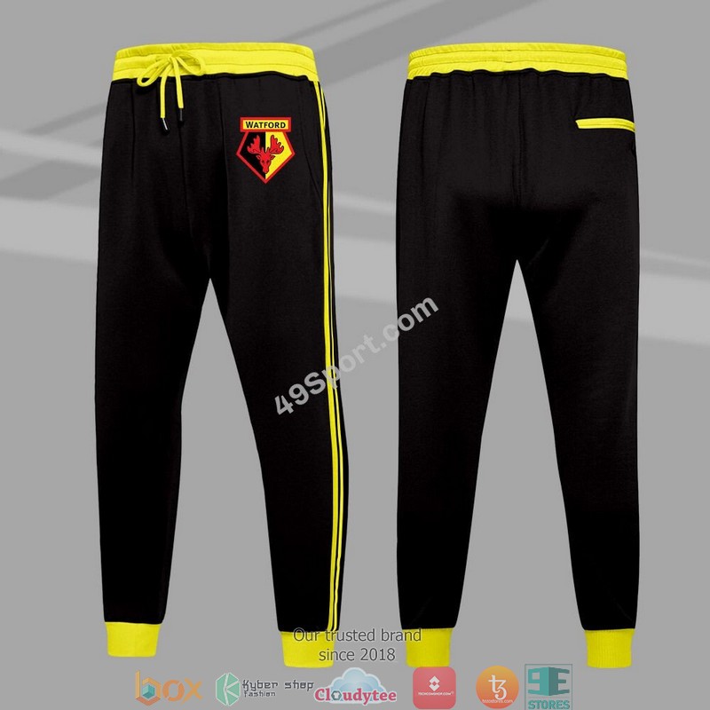 Watford Tracksuit Jacket, Pants word1