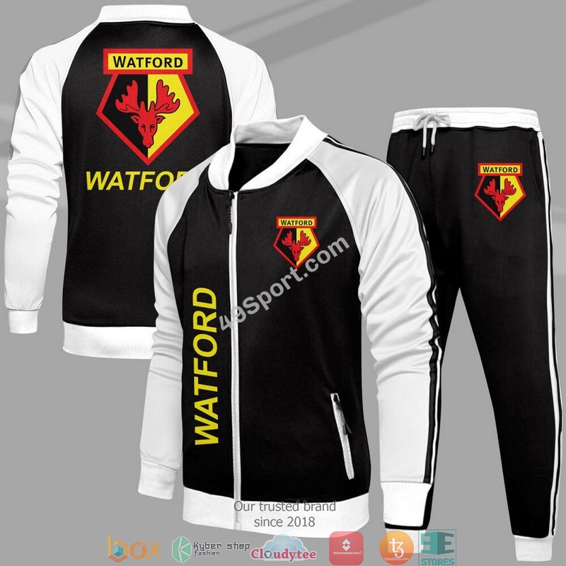 Watford Tracksuit Jacket, Pants word1