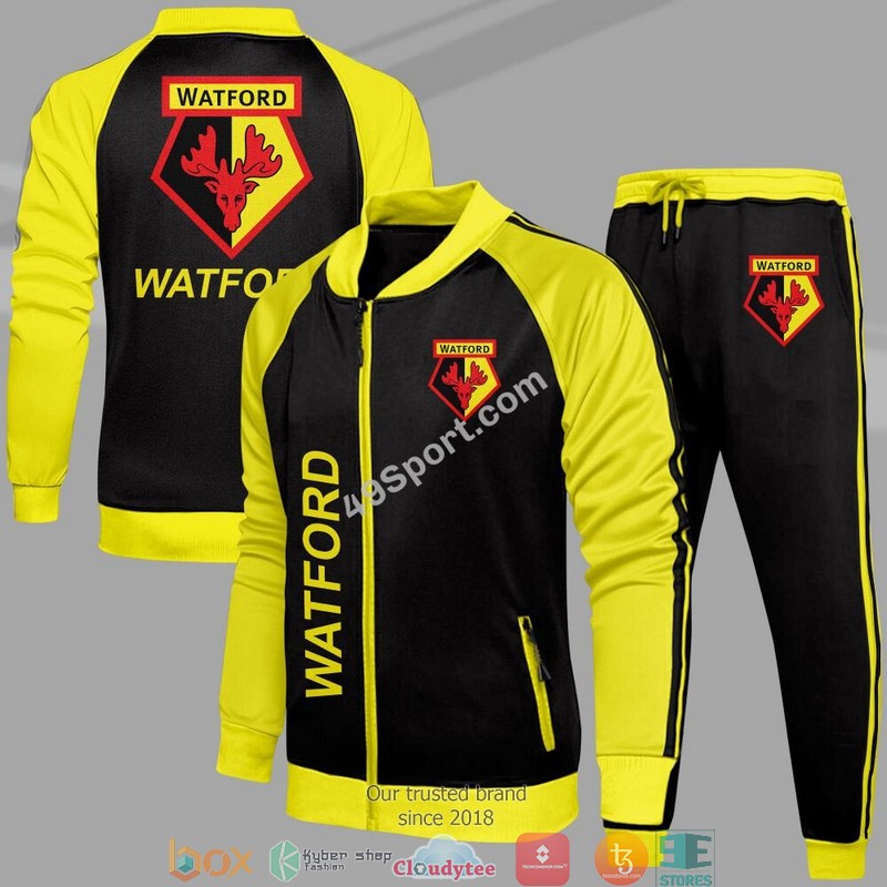 Watford Tracksuit Jacket, Pants word1
