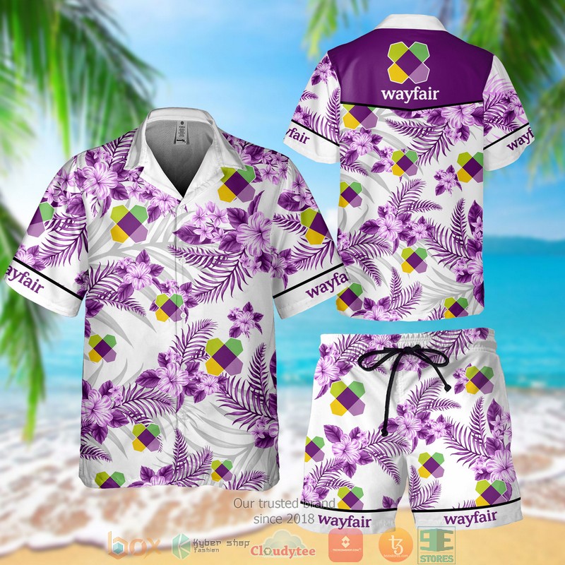 HOT Wayfair Hawaii Shirt, Shorts word1