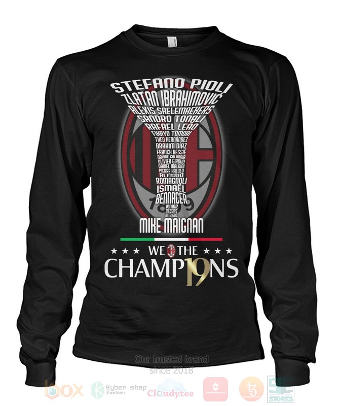 We The Champions AC Milan Hoodie, Shirt 5 We The Champions AC Milan Hoodie, Shirt word3