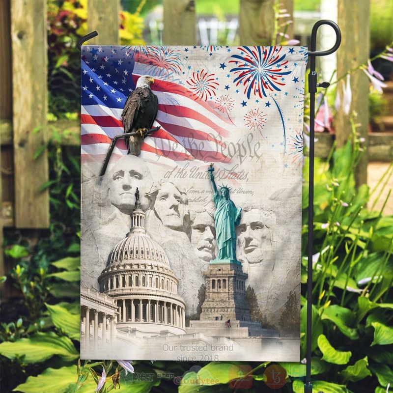 BEST We The People of the United States US Independence Day All Over Print Flag
