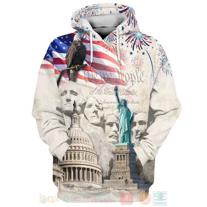 BEST We the people of the United States Independence Day All Over Print Shirt, Hoodie word3