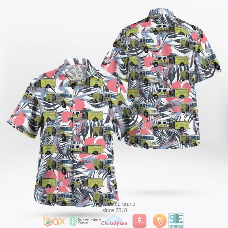 Weir Volunteer Fire Dept Georgetown Texas Hawaiin Shirt word2