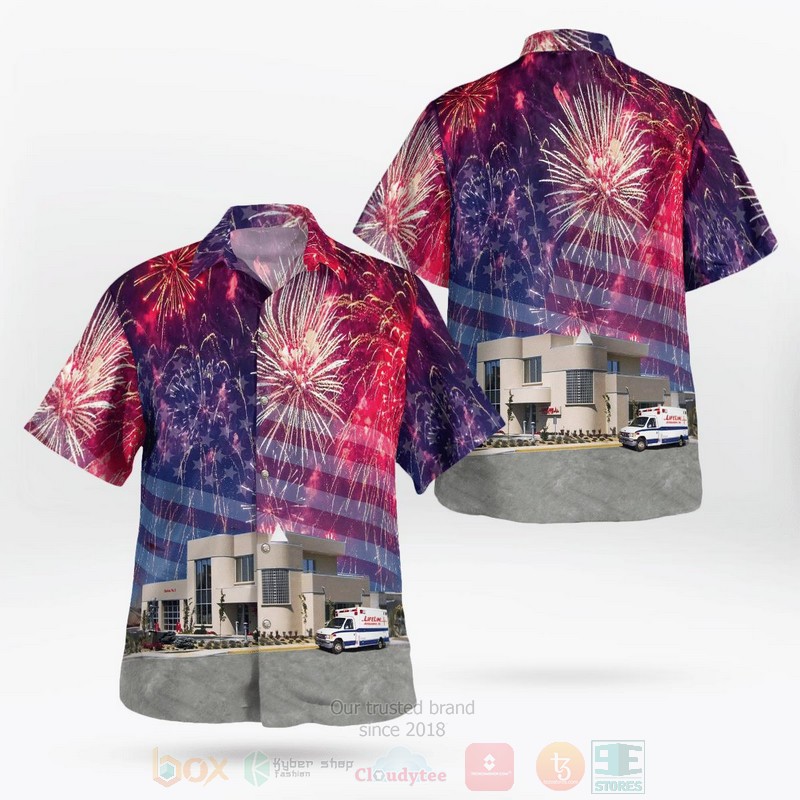BEST Wenatchee, Washington, LifeLine Ambulance, 4th of July 3D Aloha Shirt 9 BEST Wenatchee, Washington, LifeLine Ambulance, 4th of July 3D Aloha Shirt word1