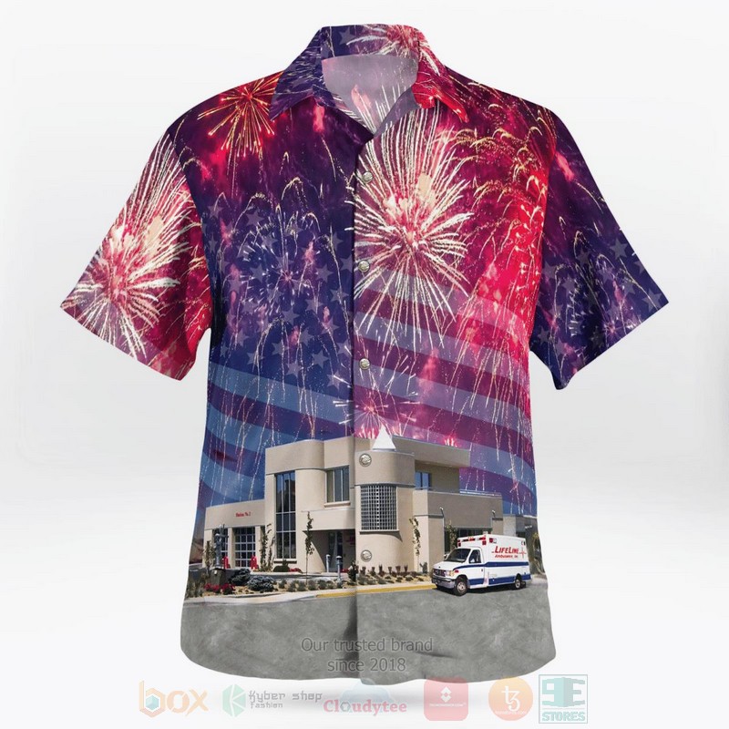 BEST Wenatchee, Washington, LifeLine Ambulance, 4th of July 3D Aloha Shirt 2 BEST Wenatchee, Washington, LifeLine Ambulance, 4th of July 3D Aloha Shirt word3