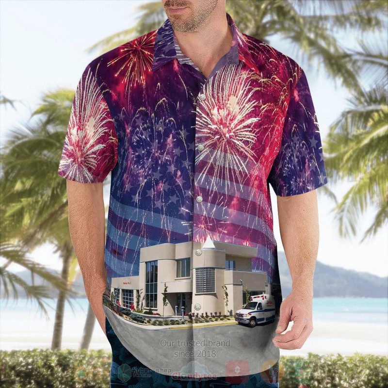 BEST Wenatchee, Washington, LifeLine Ambulance, 4th of July 3D Aloha Shirt 3 BEST Wenatchee, Washington, LifeLine Ambulance, 4th of July 3D Aloha Shirt word3