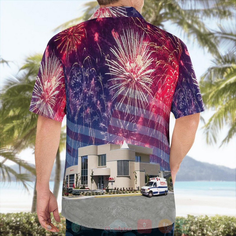 BEST Wenatchee, Washington, LifeLine Ambulance, 4th of July 3D Aloha Shirt 4 BEST Wenatchee, Washington, LifeLine Ambulance, 4th of July 3D Aloha Shirt word3
