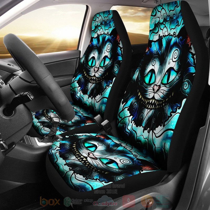 BEST We're All Mad Here Luxury Car Seat Covers