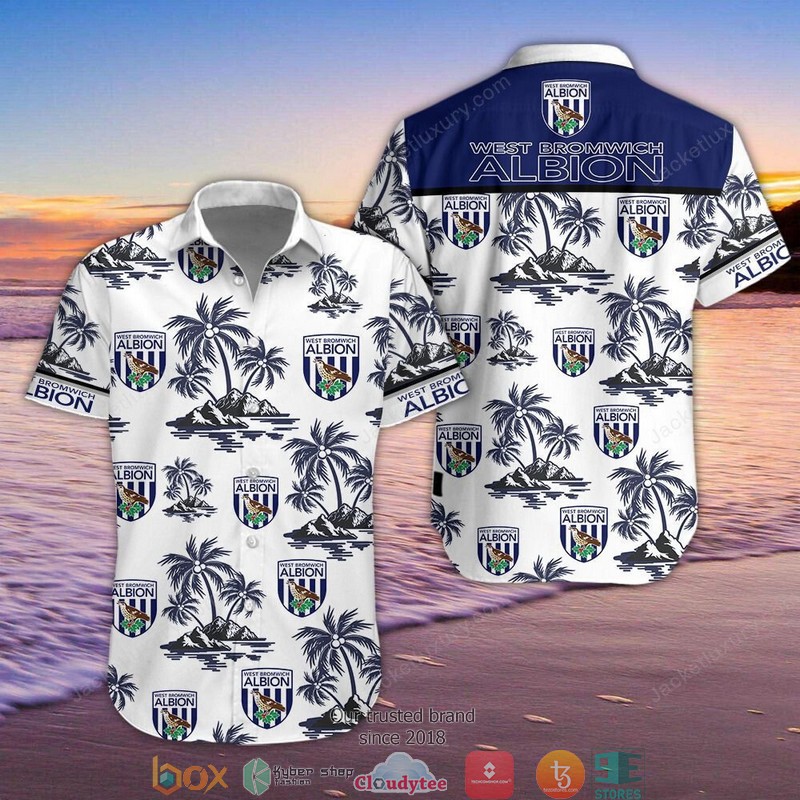 West Bromwich Albion F.C Hawaiian Shirt, Beach Short 4 West Bromwich Albion F.C Hawaiian Shirt, Beach Short word3