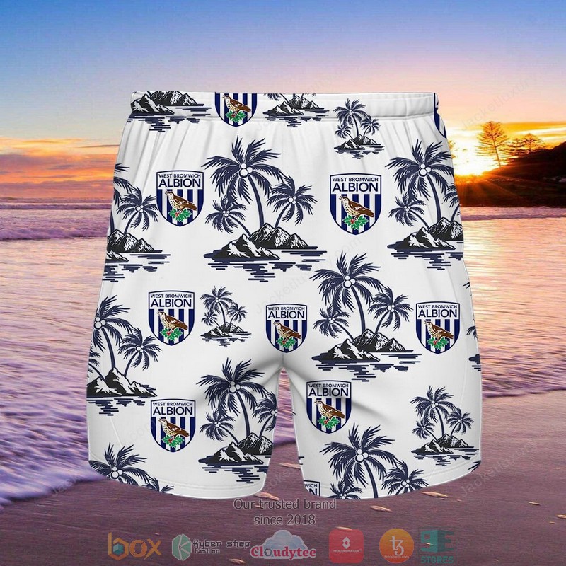 West Bromwich Albion F.C Hawaiian shirt, short 2 West Bromwich Albion F.C Hawaiian shirt, short word1
