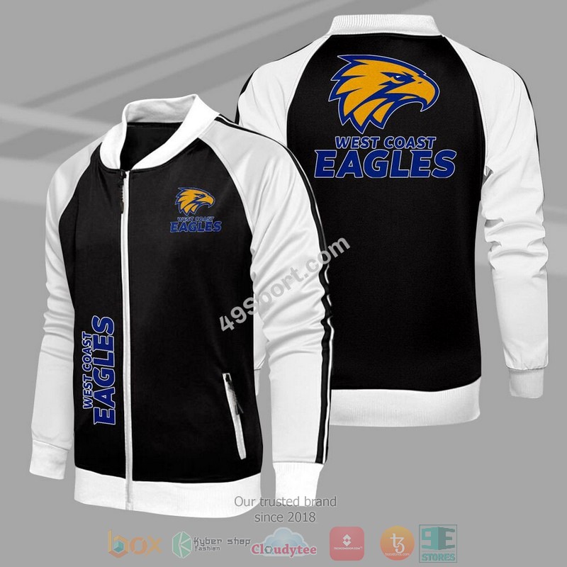 NEW West Coast Eagles Tracksuits Jacket and Pant word1