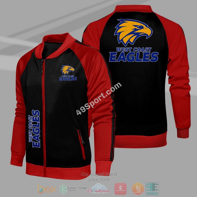 NEW West Coast Eagles Tracksuits Jacket and Pant 4 NEW West Coast Eagles Tracksuits Jacket and Pant word1