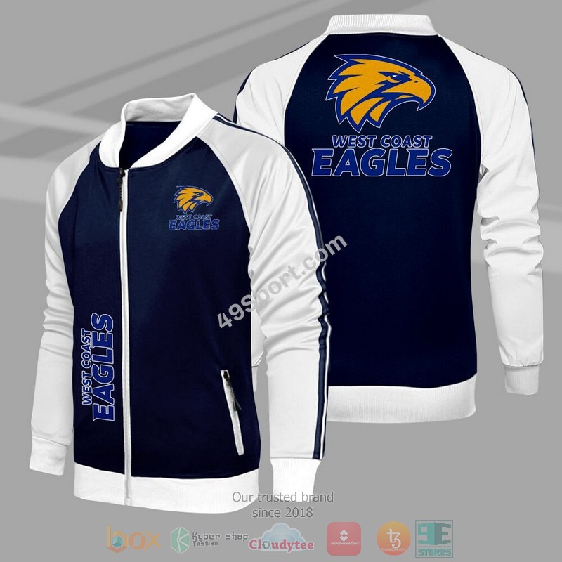 NEW West Coast Eagles Tracksuits Jacket and Pant 5 NEW West Coast Eagles Tracksuits Jacket and Pant word1