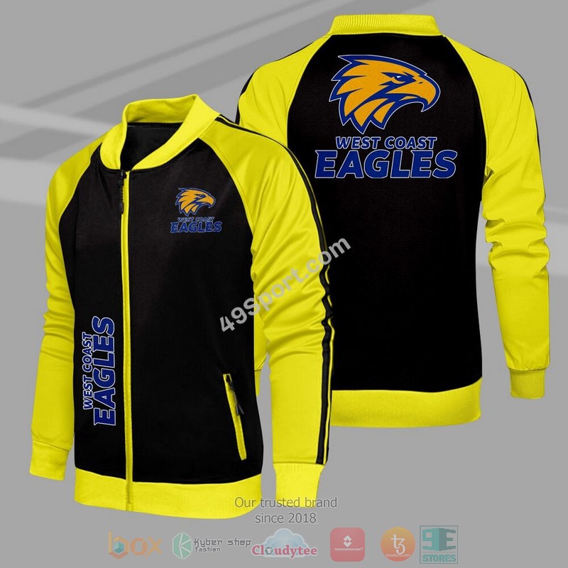 NEW West Coast Eagles Tracksuits Jacket and Pant 6 NEW West Coast Eagles Tracksuits Jacket and Pant word1