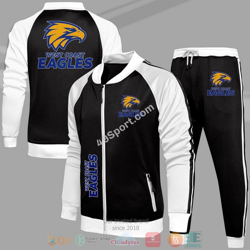NEW West Coast Eagles Tracksuits Jacket and Pant 11 NEW West Coast Eagles Tracksuits Jacket and Pant word1