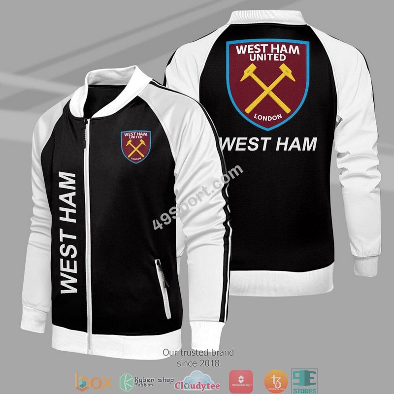 West Ham United Tracksuit Jacket, Pants word2