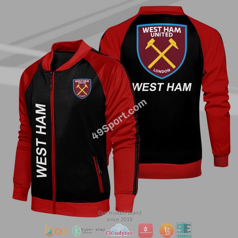 West Ham United Tracksuit Jacket, Pants 4 West Ham United Tracksuit Jacket, Pants word2