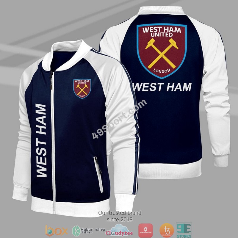 West Ham United Tracksuit Jacket, Pants 5 West Ham United Tracksuit Jacket, Pants word2
