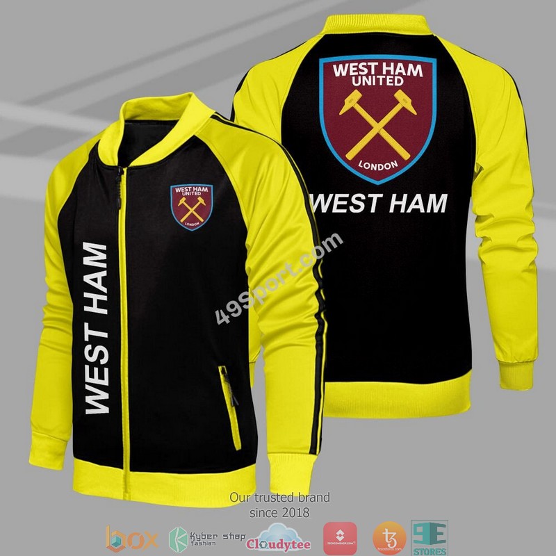 West Ham United Tracksuit Jacket, Pants 6 West Ham United Tracksuit Jacket, Pants word2