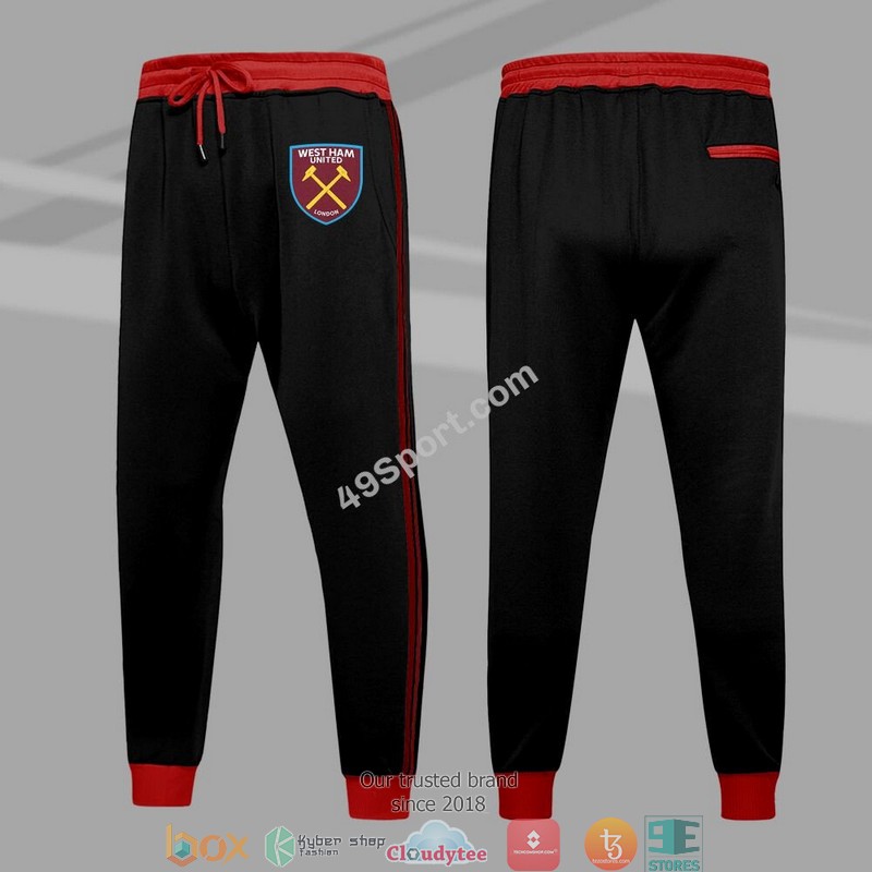 West Ham United Tracksuit Jacket, Pants 8 West Ham United Tracksuit Jacket, Pants word2