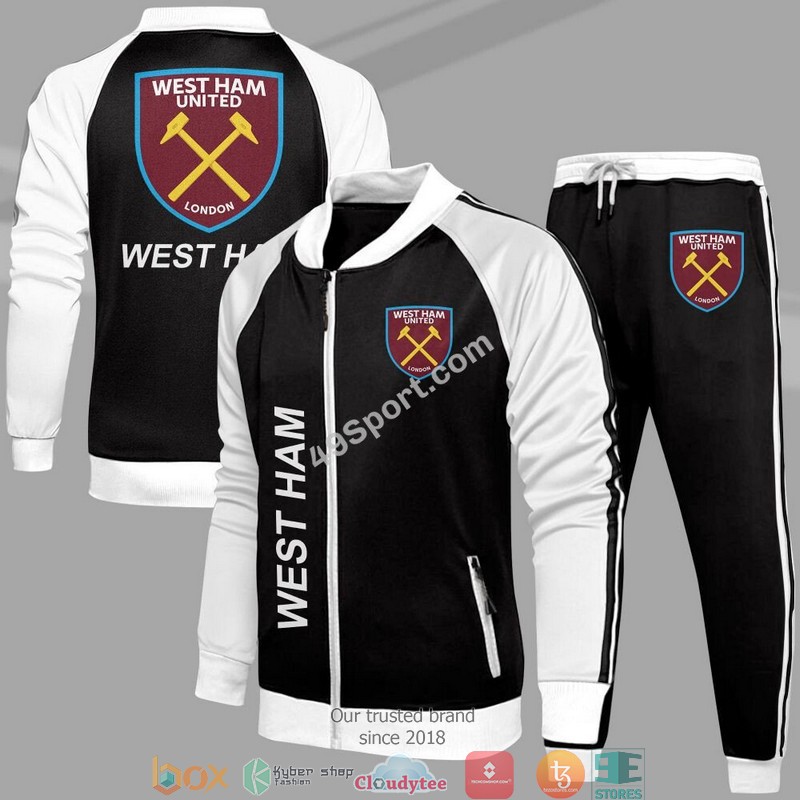 West Ham United Tracksuit Jacket, Pants 11 West Ham United Tracksuit Jacket, Pants word2