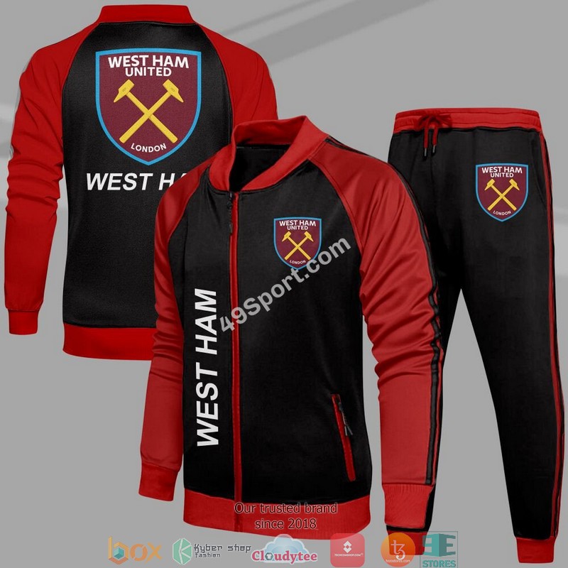 West Ham United Tracksuit Jacket, Pants 12 West Ham United Tracksuit Jacket, Pants word2