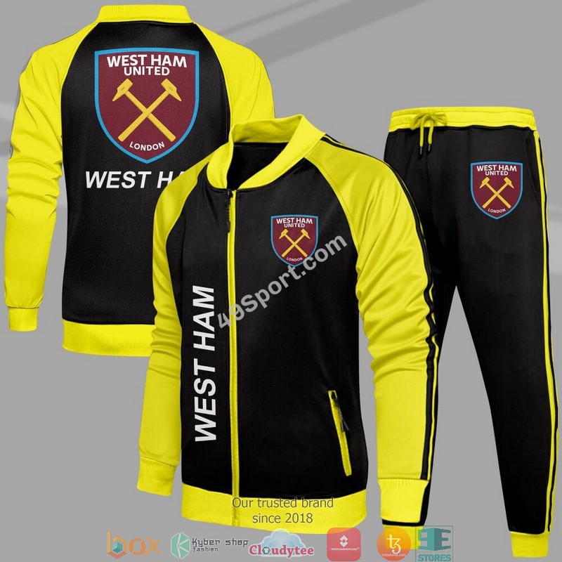 West Ham United Tracksuit Jacket, Pants 14 West Ham United Tracksuit Jacket, Pants word2