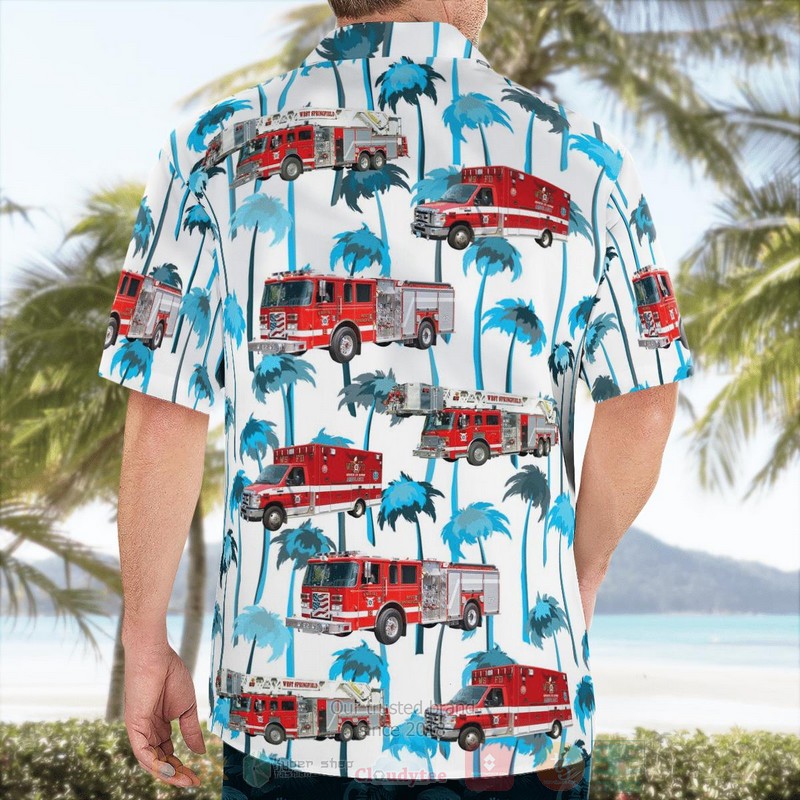 BEST West Springfield, Massachusetts, West Springfield Fire Department 3D Aloha Shirt 2 BEST West Springfield, Massachusetts, West Springfield Fire Department 3D Aloha Shirt word3